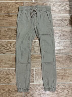 PacSun khaki joggers